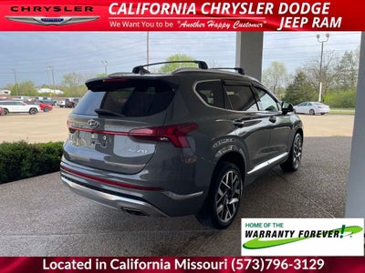 2022 Hyundai Santa Fe Calligraphy