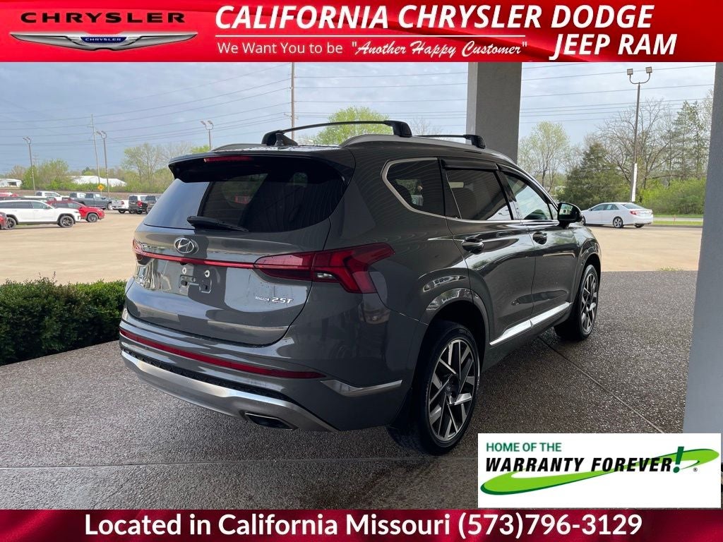 2022 Hyundai Santa Fe Calligraphy