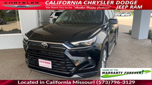 2025 Toyota Grand Highlander Platinum