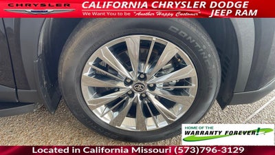 2025 Toyota Grand Highlander Platinum