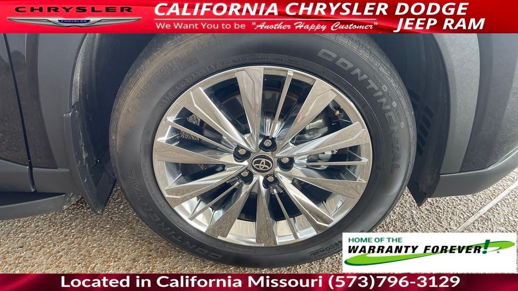 2025 Toyota Grand Highlander Platinum