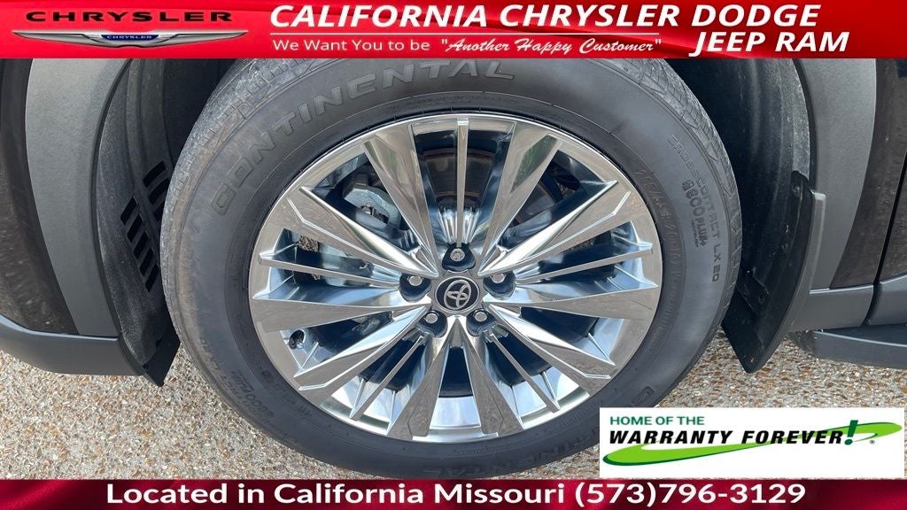 2025 Toyota Grand Highlander Platinum