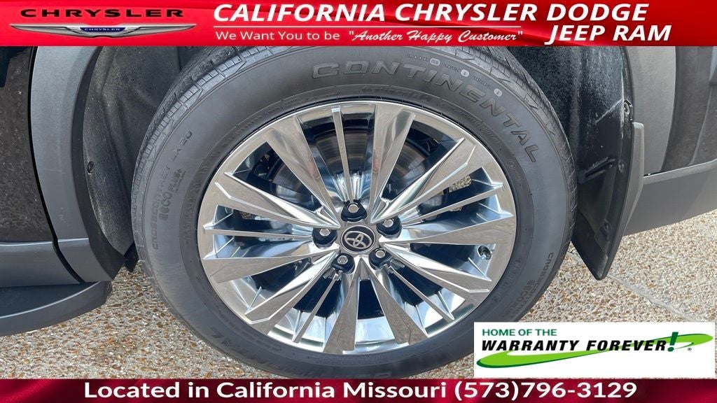 2025 Toyota Grand Highlander Platinum