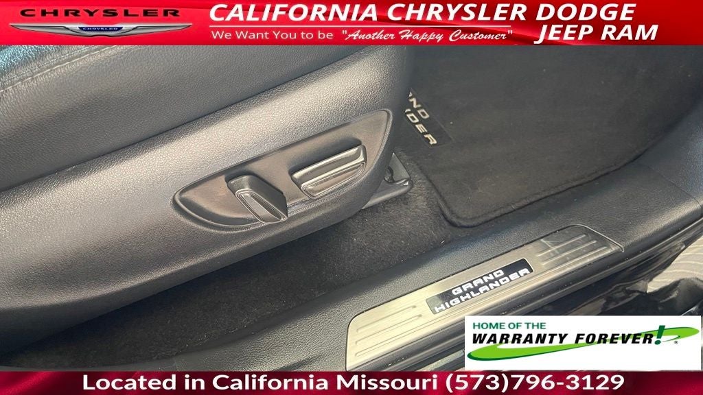 2025 Toyota Grand Highlander Platinum