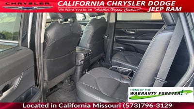 2025 Toyota Grand Highlander Platinum