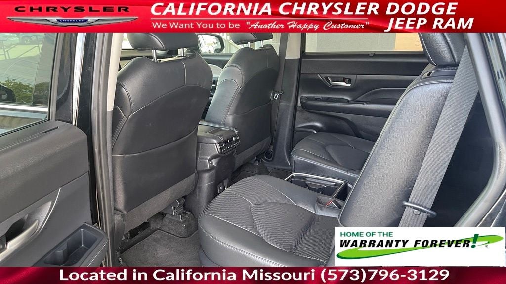 2025 Toyota Grand Highlander Platinum