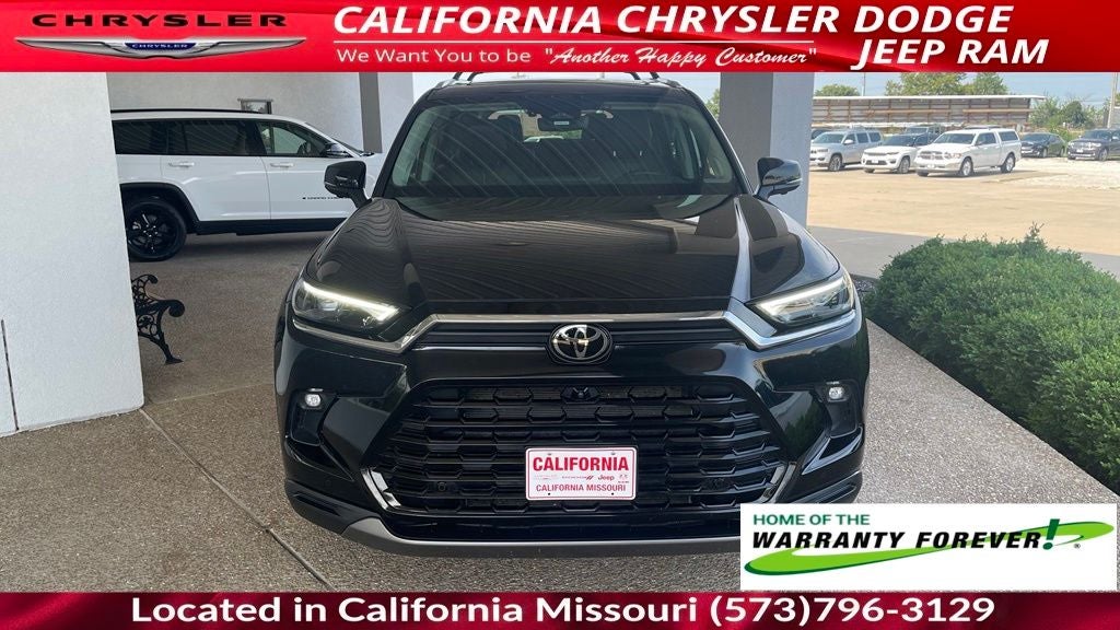 2025 Toyota Grand Highlander Platinum