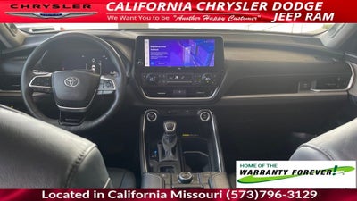 2025 Toyota Grand Highlander Platinum