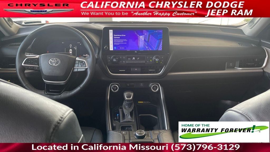 2025 Toyota Grand Highlander Platinum