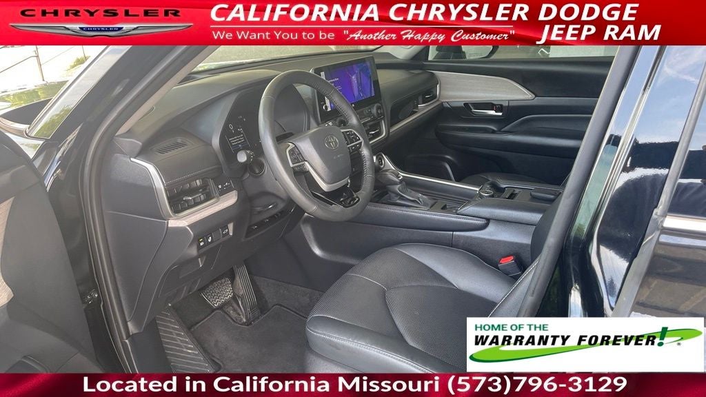 2025 Toyota Grand Highlander Platinum
