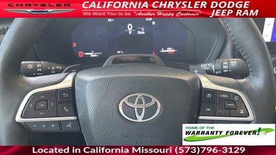 2025 Toyota Grand Highlander Platinum