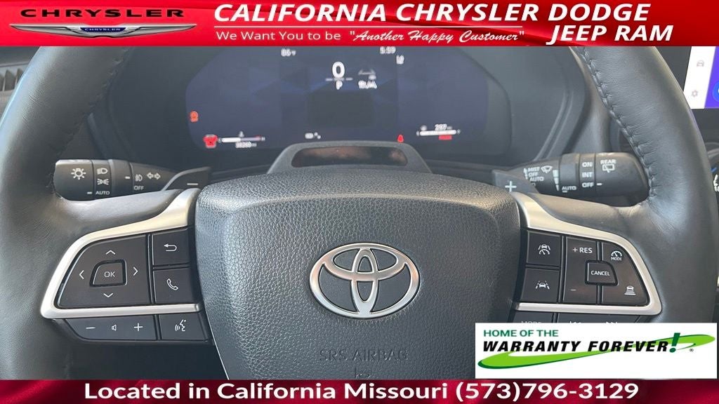 2025 Toyota Grand Highlander Platinum