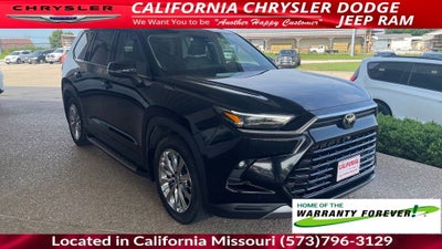 2025 Toyota Grand Highlander Platinum