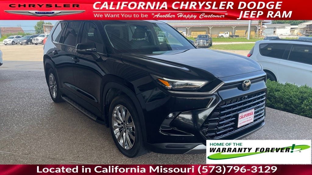 2025 Toyota Grand Highlander Platinum