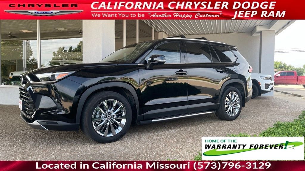 2025 Toyota Grand Highlander Platinum