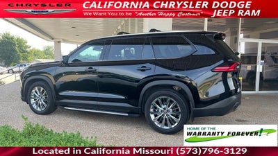 2025 Toyota Grand Highlander Platinum
