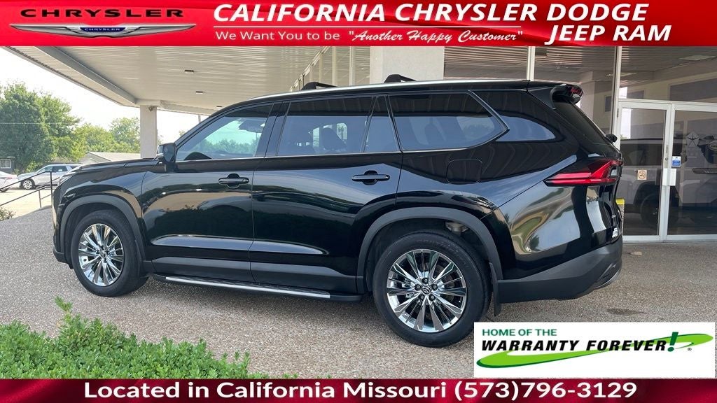 2025 Toyota Grand Highlander Platinum