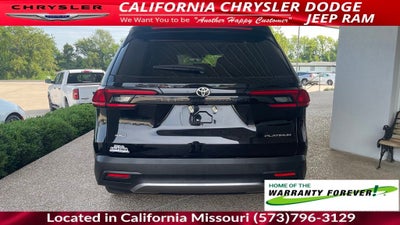 2025 Toyota Grand Highlander Platinum