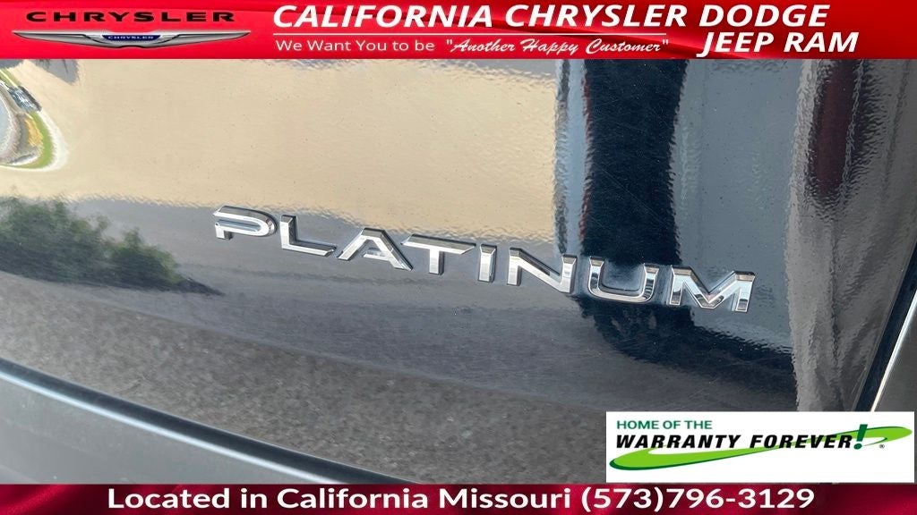 2025 Toyota Grand Highlander Platinum