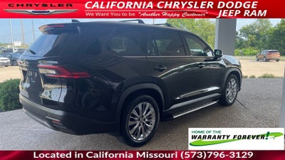 2025 Toyota Grand Highlander Platinum