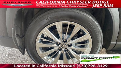 2025 Toyota Grand Highlander Platinum