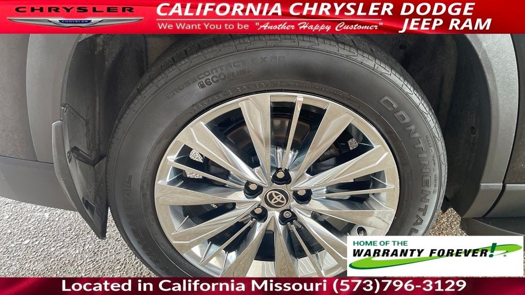 2025 Toyota Grand Highlander Platinum