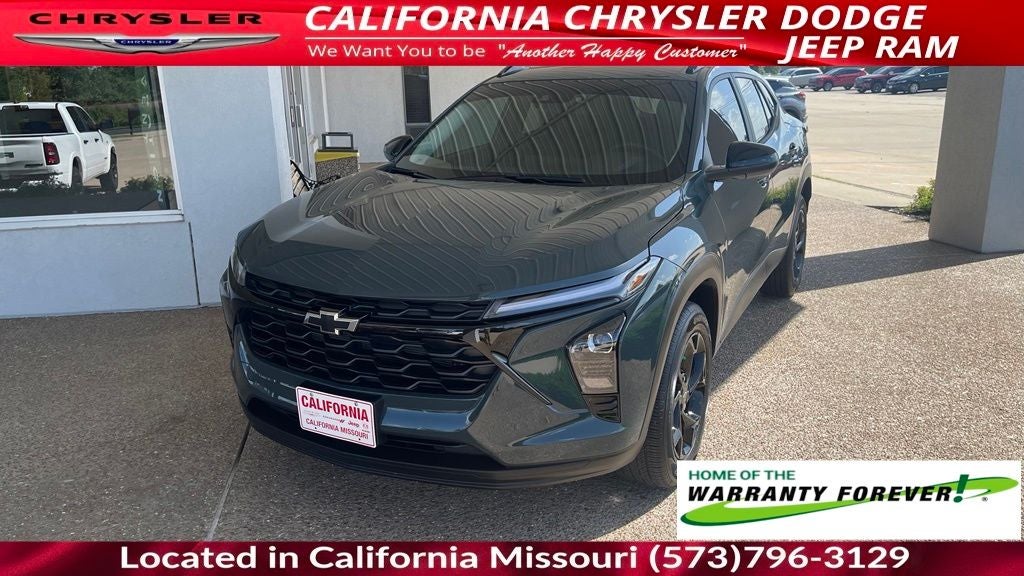 2026 Chevrolet Trax LT