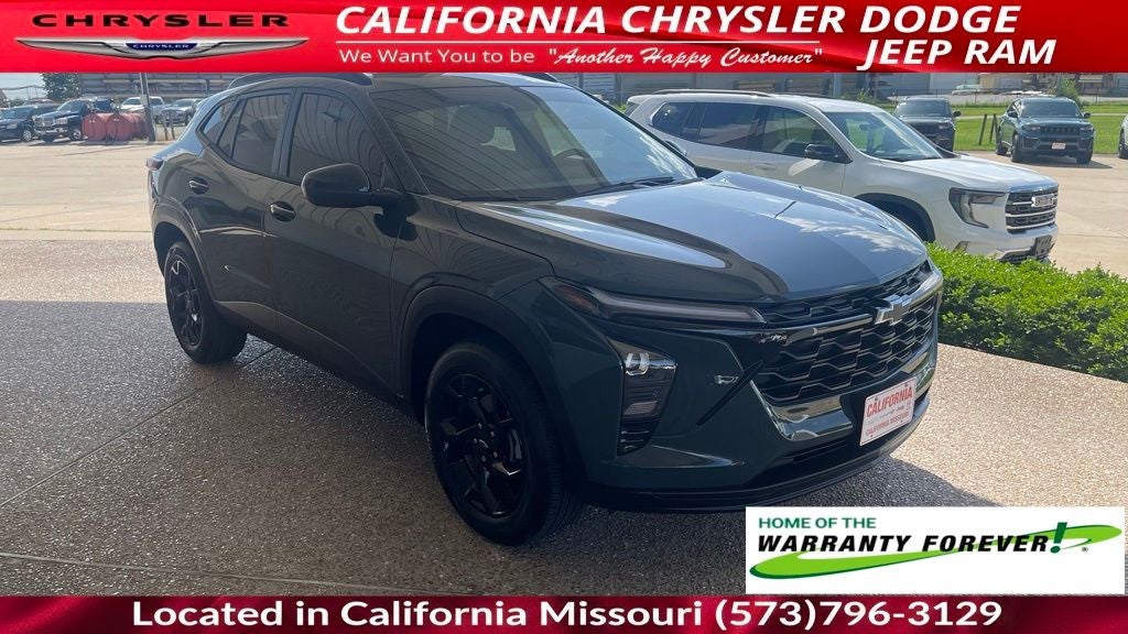 2026 Chevrolet Trax LT