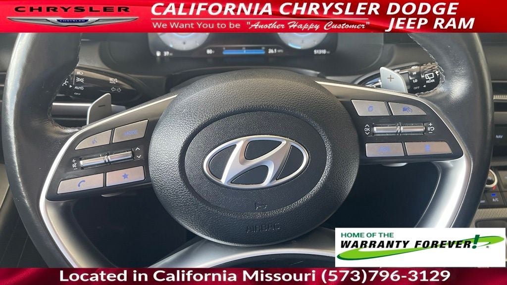 2024 Hyundai Palisade SEL 8 Passenger