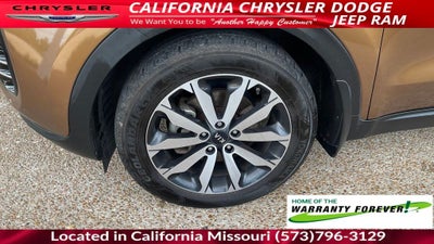 2017 Kia Sportage EX