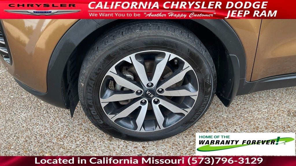 2017 Kia Sportage EX