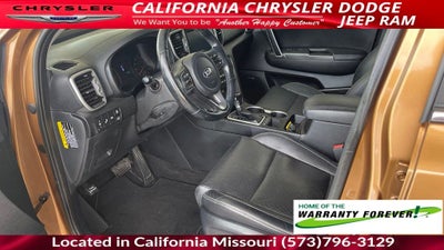 2017 Kia Sportage EX