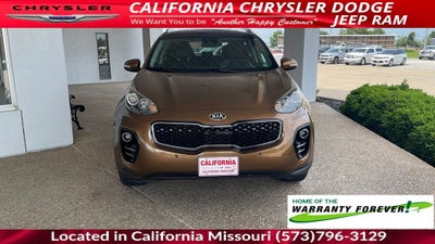 2017 Kia Sportage EX