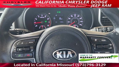 2017 Kia Sportage EX