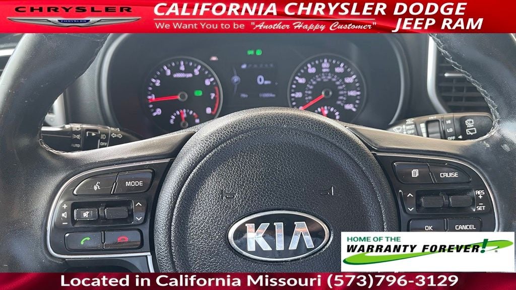 2017 Kia Sportage EX