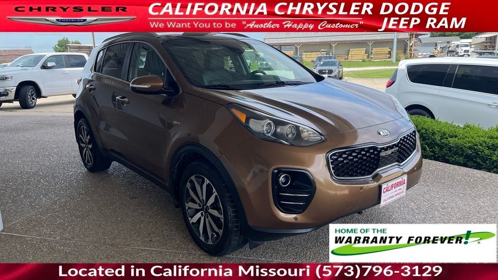 2017 Kia Sportage EX