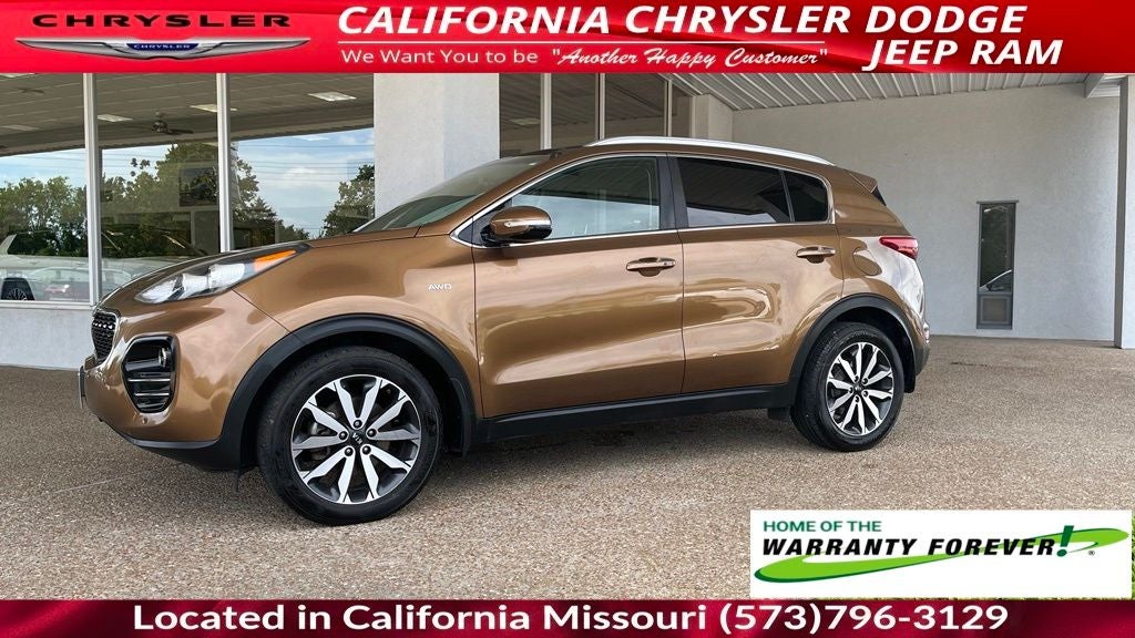 2017 Kia Sportage EX