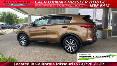 2017 Kia Sportage EX