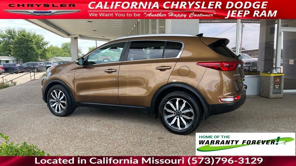 2017 Kia Sportage EX