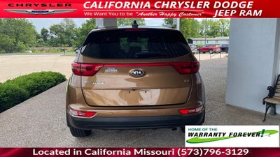 2017 Kia Sportage EX