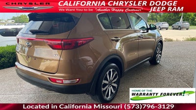 2017 Kia Sportage EX