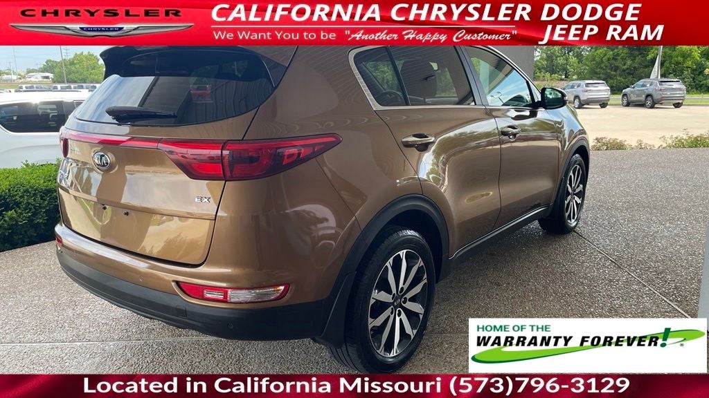 2017 Kia Sportage EX