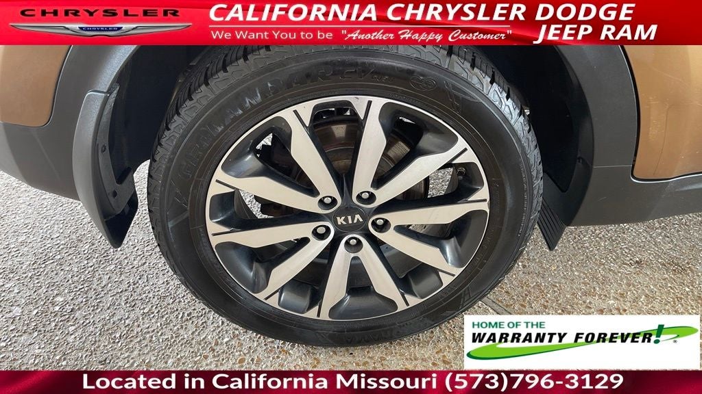 2017 Kia Sportage EX