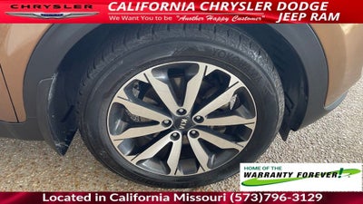 2017 Kia Sportage EX