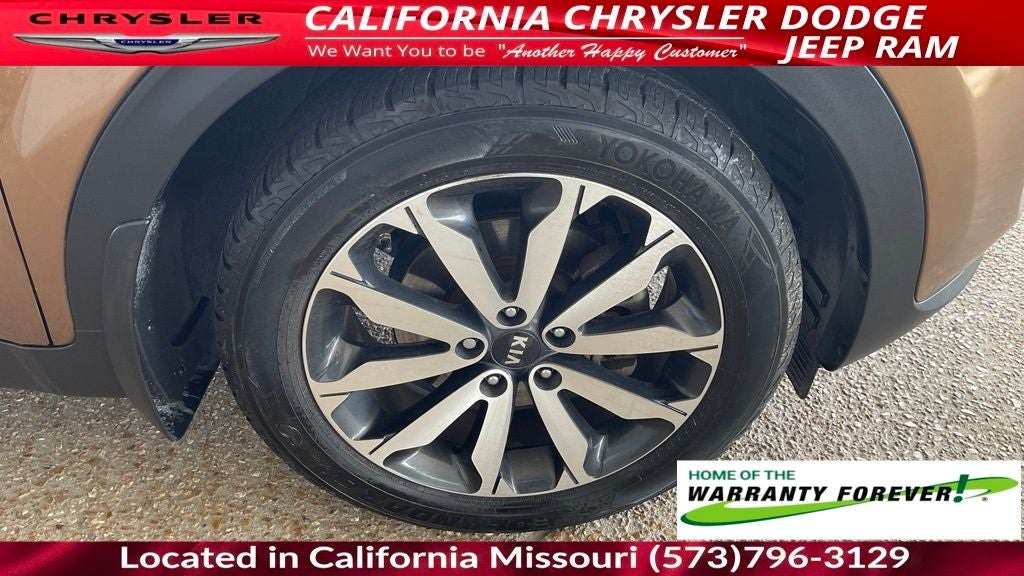 2017 Kia Sportage EX