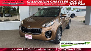 2017 Kia Sportage EX