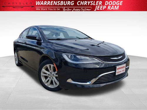 2016 Chrysler 200 Limited