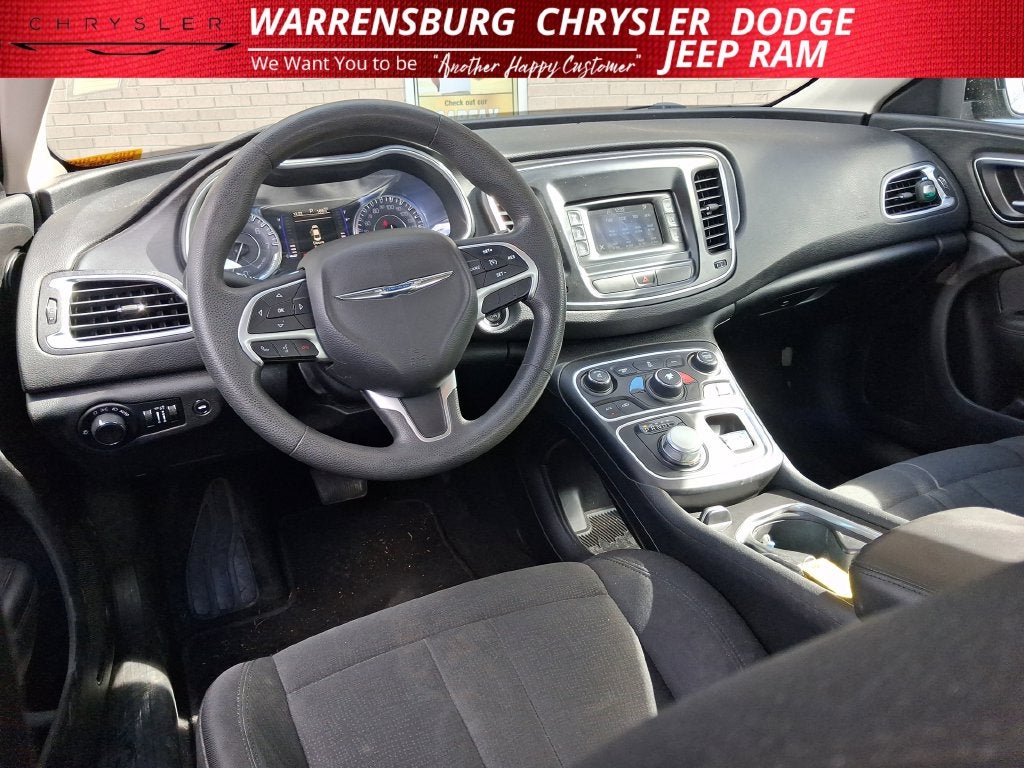 2016 Chrysler 200 Limited