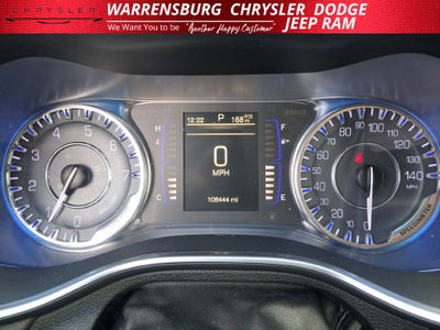2016 Chrysler 200 Limited