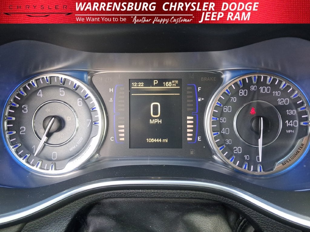2016 Chrysler 200 Limited